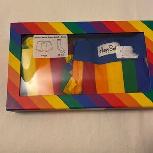 Happy Socks And Boxer Brief